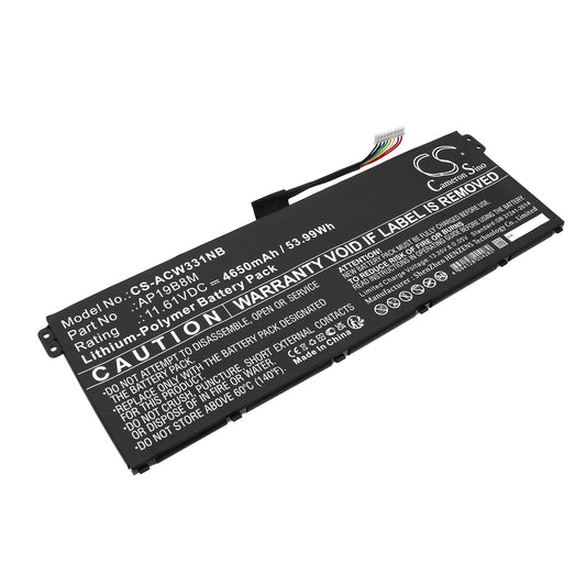 Replacement Battery for Acer Chromebook Spin 713 CP713-3W-57JX – Notebook, Laptop – 4650mAh / 11.61V