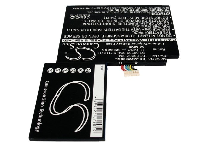 Replacement Battery for Acer Iconia Tab W500 – Tablet – 3250mAh / 11.1V - image 2