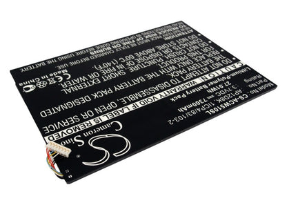 Replacement Battery for Acer Iconia Tab W510 – Tablet – 7300mAh / 3.7V - image 2