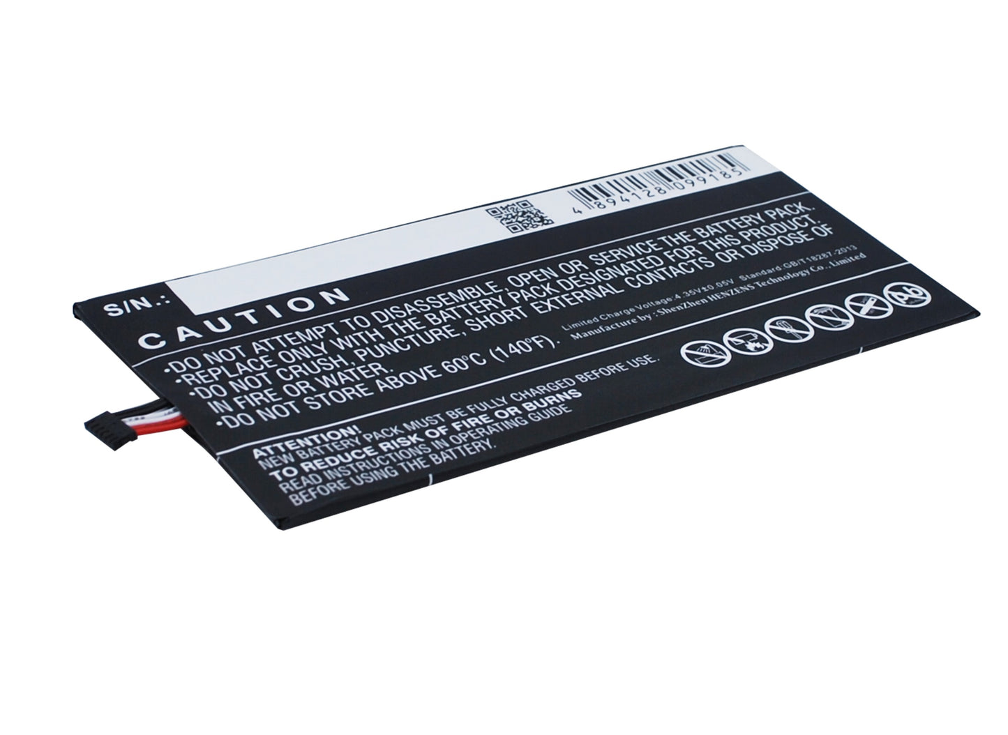 Replacement Battery for Acer Iconia Tab 7 – Tablet – 3400mAh / 3.8V - image 4