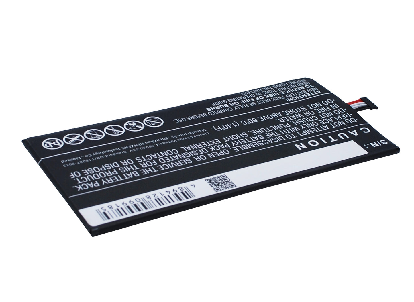Replacement Battery for Acer Iconia Tab 7 – Tablet – 3400mAh / 3.8V - image 5