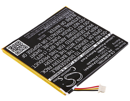 Replacement Battery for Acer Iconia One 7 B1-770 – Tablet – 2700mAh / 3.7V - image 2