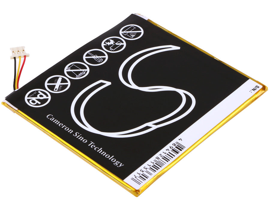 Replacement Battery for Acer Iconia One 7 B1-770 – Tablet – 2700mAh / 3.7V - image 3