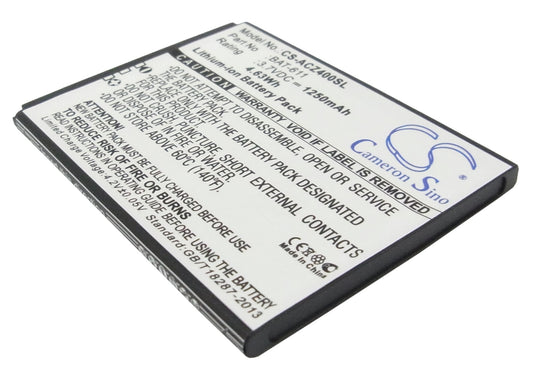 Replacement Battery for Acer Liquid Z4 – Mobile, SmartPhone – 1250mAh / 3.7V