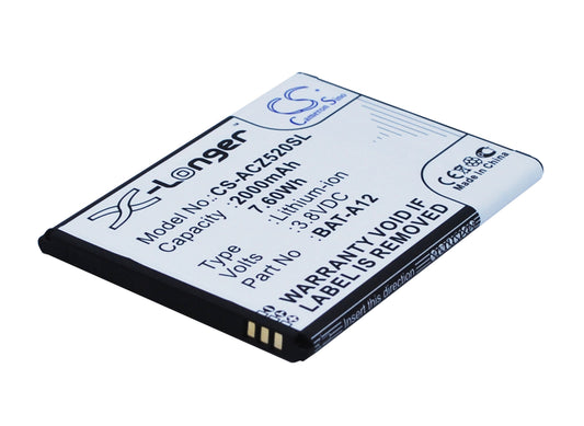 Replacement Battery for Acer Liquid Z520 – Mobile, SmartPhone – 2000mAh / 3.8V