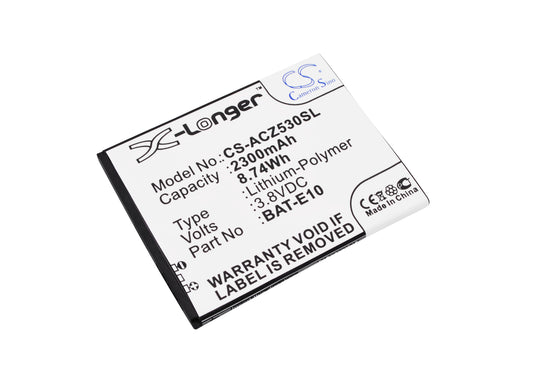 Replacement Battery for Acer Liquid Z530 – Mobile, SmartPhone – 2300mAh / 3.8V