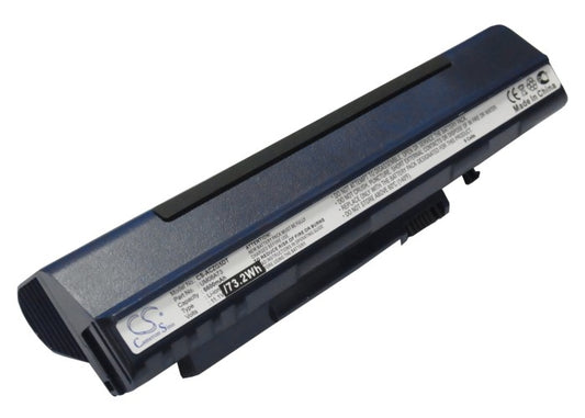 Replacement Battery for Acer | Gateway Aspire One – Notebook, Laptop – 6600mAh / 11.1V