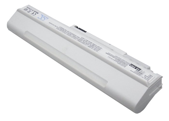 Replacement Battery for Gateway  LT1000 – Notebook, Laptop – 4400mAh / 11.1V