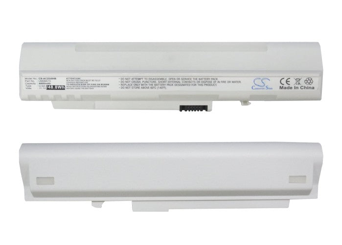 Replacement Battery for Gateway  LT1000 – Notebook, Laptop – 4400mAh / 11.1V