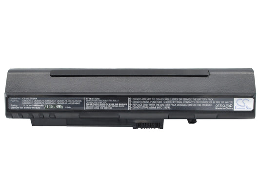 Replacement Battery for Acer Aspire One A150 – Notebook, Laptop – 10400mAh / 11.1V