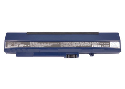 Replacement Battery for Gateway  LT1000 – Notebook, Laptop – 7800mAh / 11.1V