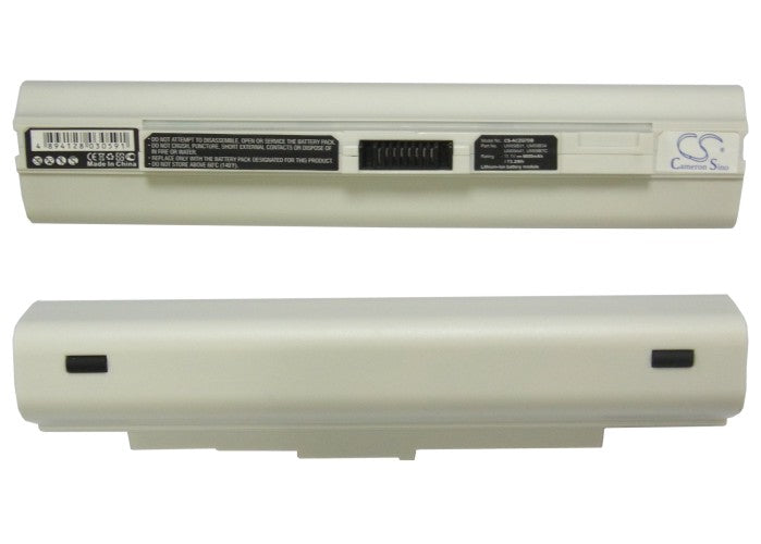 Replacement Battery for Acer  Aspire One 531 – Notebook, Laptop – 6600mAh / 11.1V