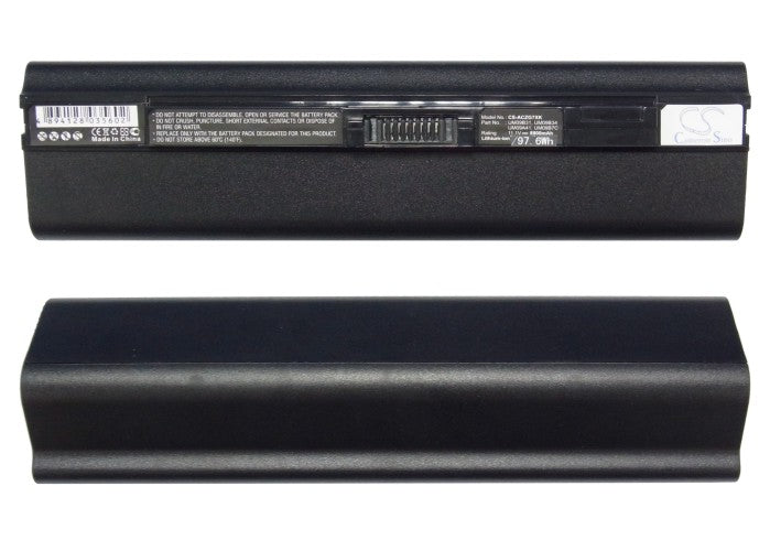 Replacement Battery for Acer  Aspire One 531 – Notebook, Laptop – 8800mAh / 11.1V