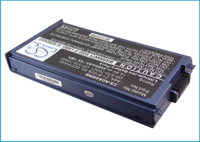 Replacement Battery for LifeTec | Medion | FIC | Cybercom | Datron | NEC | IPC | MicroStar | Leo | Gericom | Advent LT9326 – Notebook, Laptop – 4400mA - image 3