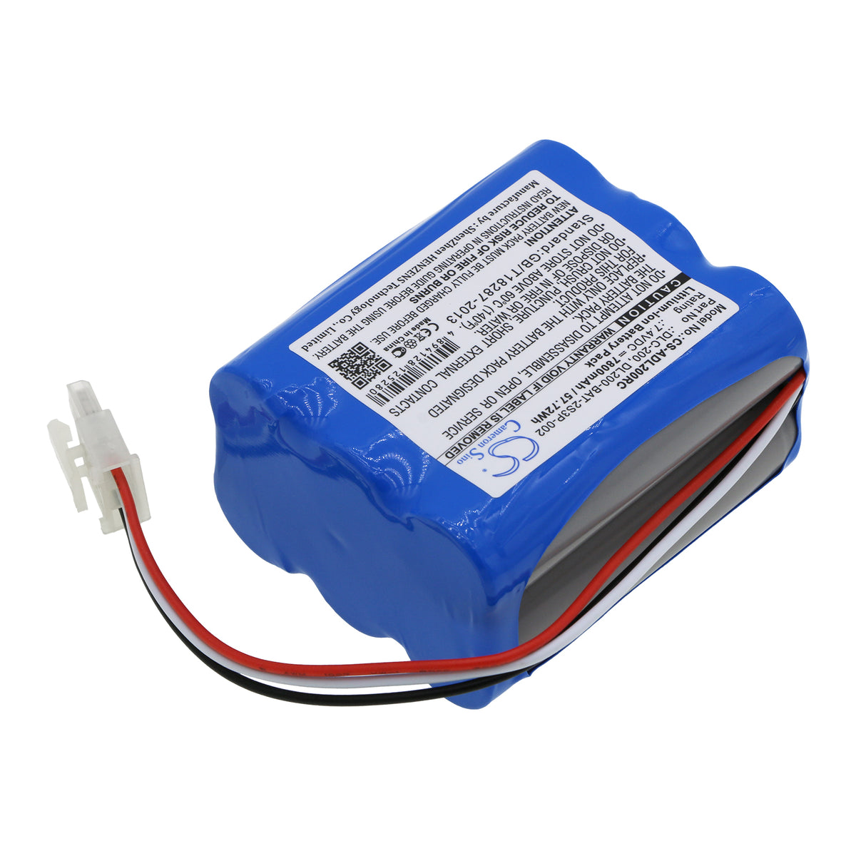 Replacement Battery for AT&T DLC-200C – Cable Modem – 7800mAh / 7.4V