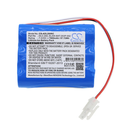 Replacement Battery for AT&T DLC-200C – Cable Modem – 7800mAh / 7.4V