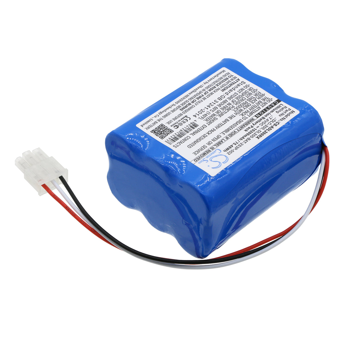 Replacement Battery for AT&T DLC-200C – Cable Modem – 10200mAh / 7.4V