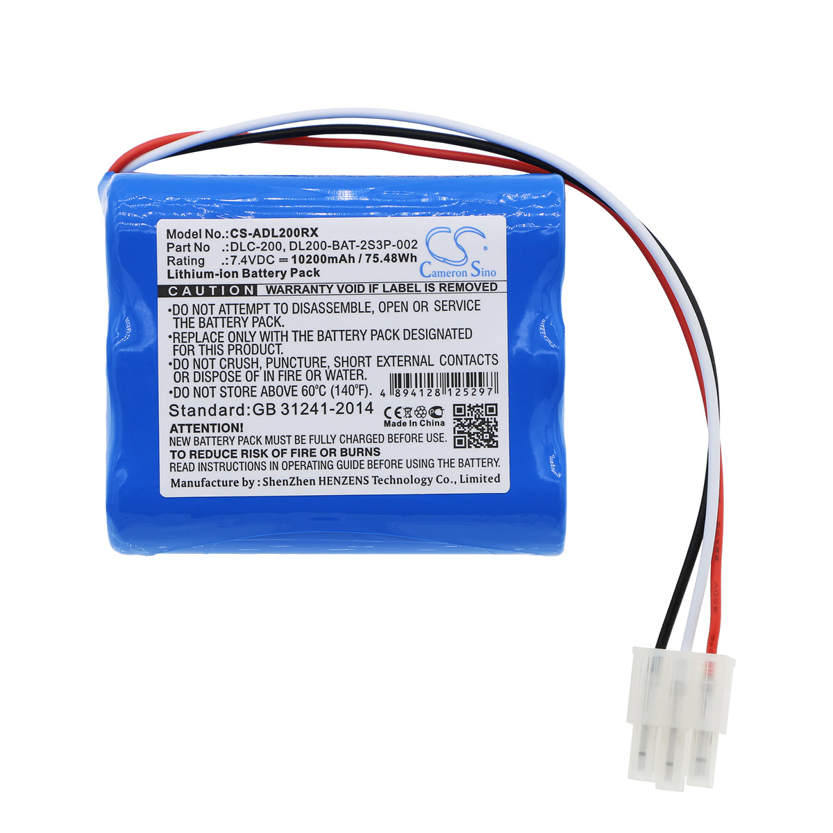 Replacement Battery for AT&T DLC-200C – Cable Modem – 10200mAh / 7.4V