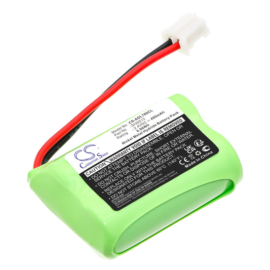 Replacement Battery for Audioline | Switel DECT 7500 – Cordless Phone – 400mAh / 2.4V
