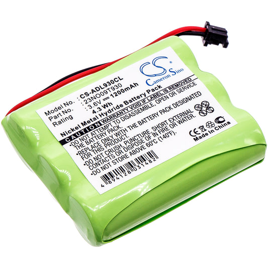 Replacement Battery for Albrecht | Bosch | LifeTec | Daewoo | AEG | ITT | Stabo | Ascom | Samsung | Hi-Tel | Sigma | Telefunken | Telesys | Audioline