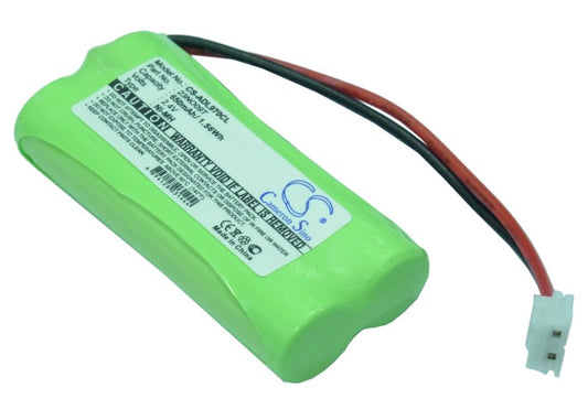 Replacement Battery for Lexibook | Pioneer | NEC | Alcatel | GP | Panasonic | TeXet | Emporia | Uniden | Binatone | Tomy DP380FR – Cordless Phone – 65