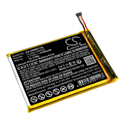Replacement Battery for Advantech MICA-071 – Tablet – 4100mAh / 3.7V - image 1