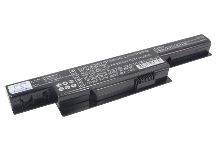 Replacement Battery for Philco | CCE | ECS | Tsunami | Founder | Advent PHN 14100 – Notebook, Laptop – 4400mAh / 11.1V - image 1