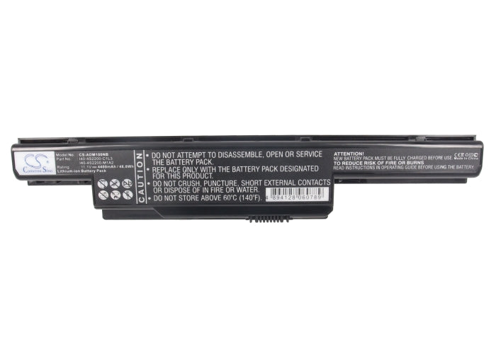 Replacement Battery for Philco | CCE | ECS | Tsunami | Founder | Advent PHN 14100 – Notebook, Laptop – 4400mAh / 11.1V - image 4