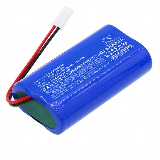 Replacement Battery for ADE M400020 – Medical – 5200mAh / 3.7V