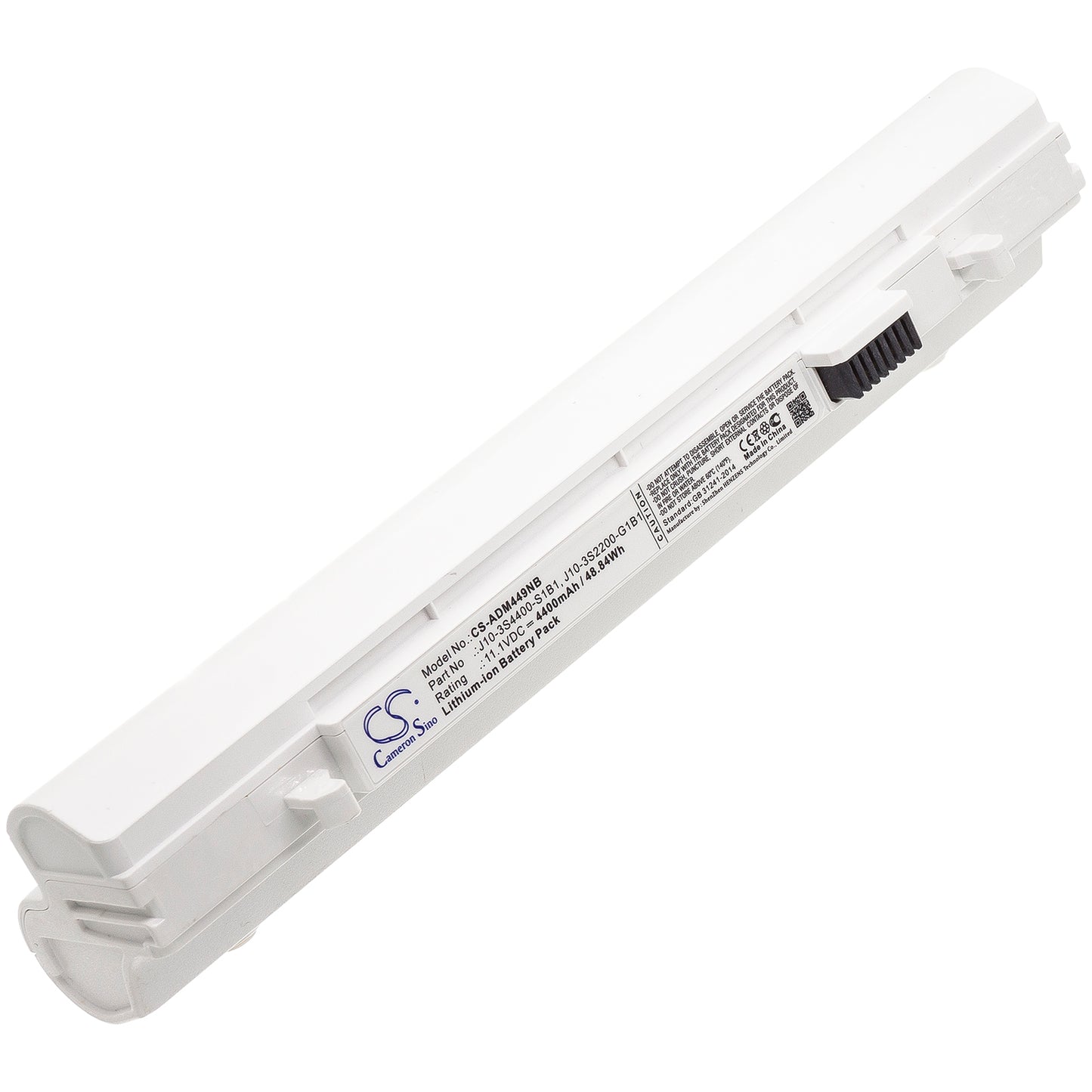 Replacement Battery for Hasee | Advent Q130X – Notebook, Laptop – 4400mAh / 11.1V - image 1