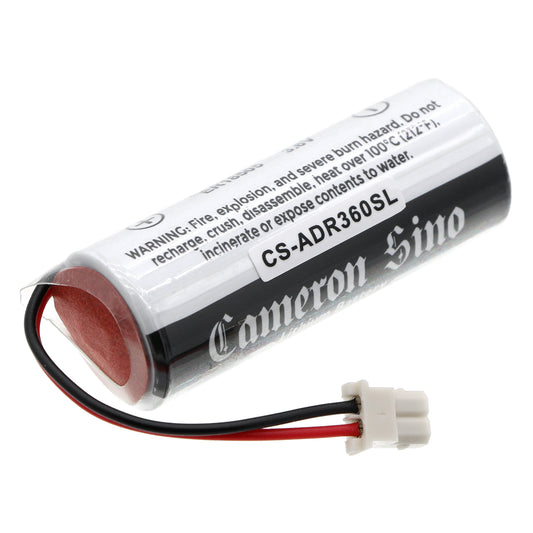 Replacement Battery for ADT Power Master 360R Wireless Siren Alarm – Alarm System – 4000mAh / 3.6V