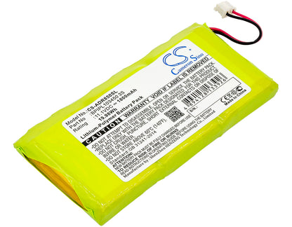 Replacement Battery for Albrecht DR 850 – DAB Digital – 1800mAh / 11.1V - image 1