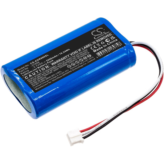 Replacement Battery for Albrecht DR 855 – DAB Digital – 5200mAh / 3.7V