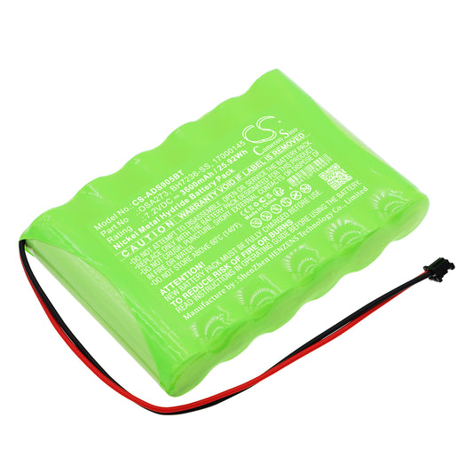 Replacement Battery for DSC | ADT Impassa SCW9055 Self-Contained 2-Way Wireless Security System – Alarm System – 3600mAh / 7.2V