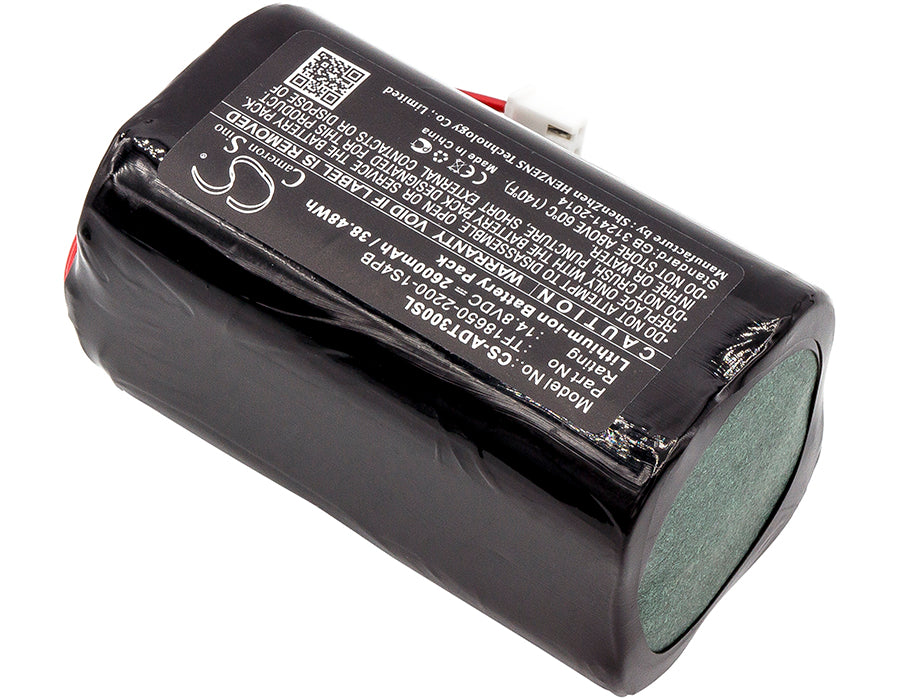 Replacement Battery for Audio Pro  Addon T10 – 2600mAh / 38.48Wh
