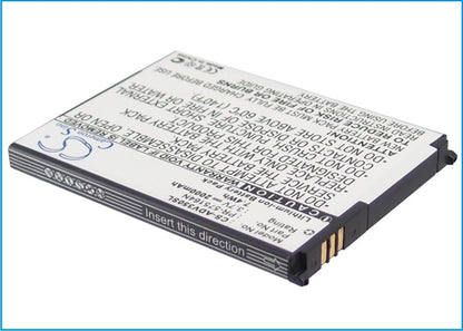 Replacement Battery for Advent 3500 – GPS, Navigator – 2000mAh / 3.7V - image 2