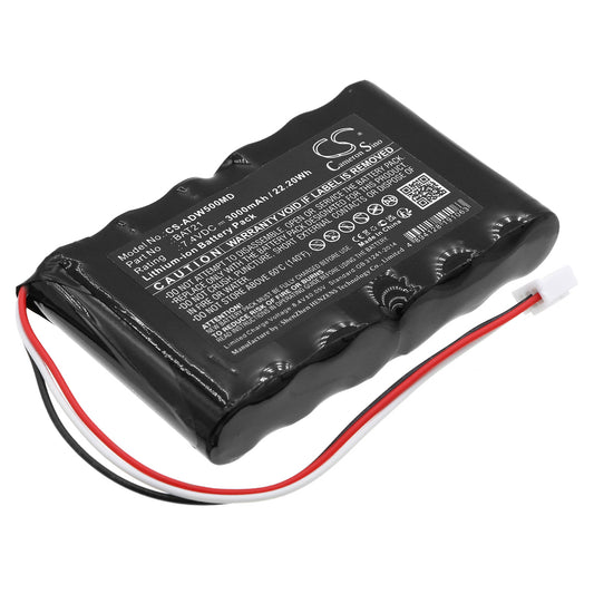 Replacement Battery for ADE ESW50-15 – Medical – 3000mAh / 7.4V