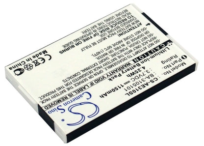 Replacement Battery for Acer E300 – GPS, Navigator – 1150mAh / 3.7V - image 2