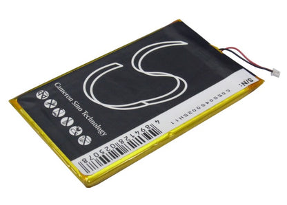 Replacement Battery for Ectaco jetBook e-Book Reader Burgundy – E-book, E-reader – 3000mAh / 3.7V