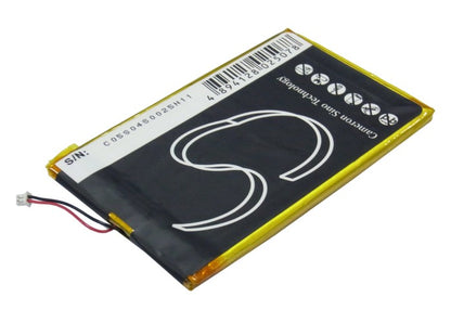 Replacement Battery for Ectaco jetBook e-Book Reader Burgundy – E-book, E-reader – 3000mAh / 3.7V