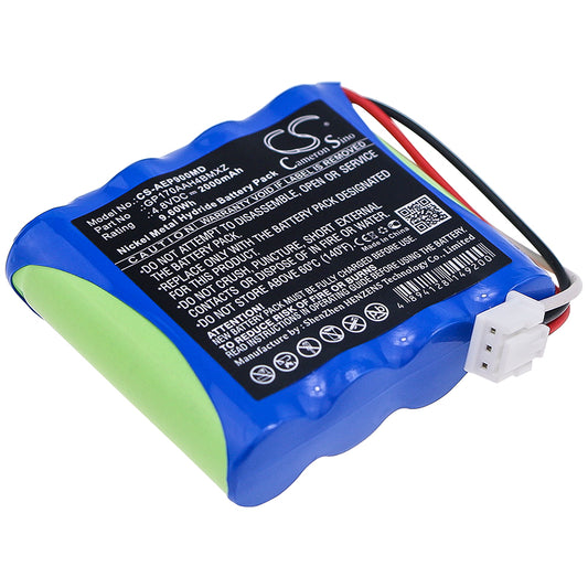 Replacement Battery for American Diagnostic ADC E-Sphyg 2 – Medical – 2000mAh / 4.8V