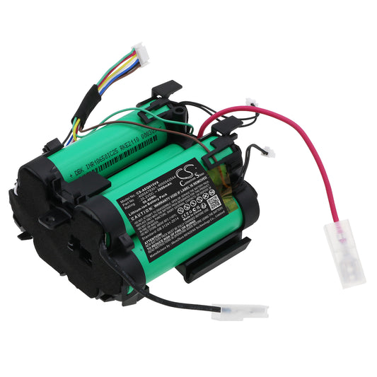 Replacement Battery for Electrolux | AEG EWF 1042 BD – Vacuum – 2000mAh / 25.2V