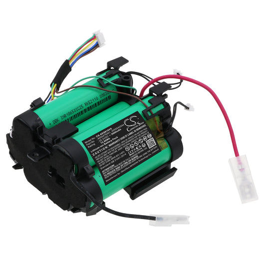 Replacement Battery for Electrolux | AEG EWF 1042 BD – Vacuum – 3000mAh / 25.2V