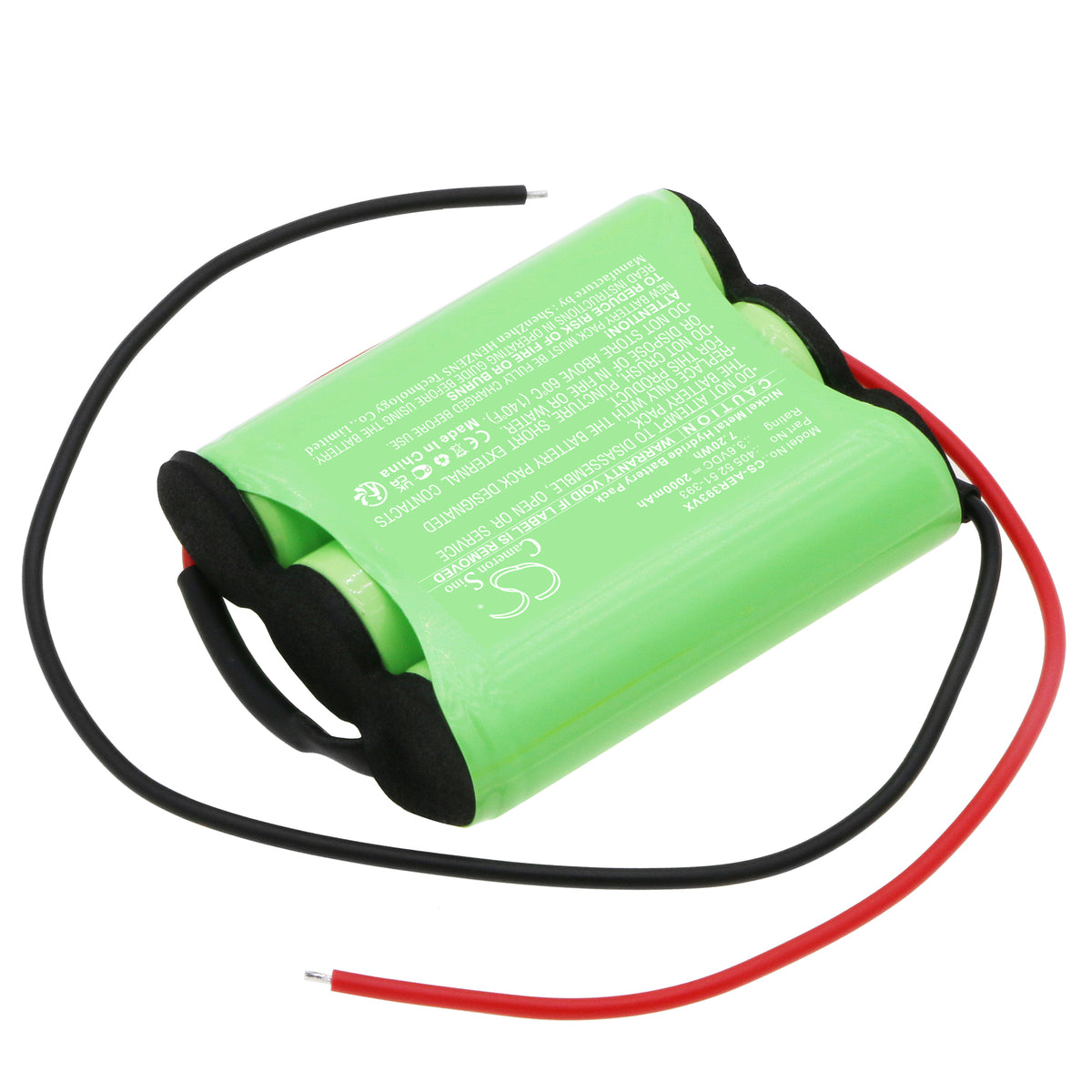Replacement Battery for AEG | Philips Rapido – Vacuum – 2000mAh / 3.6V