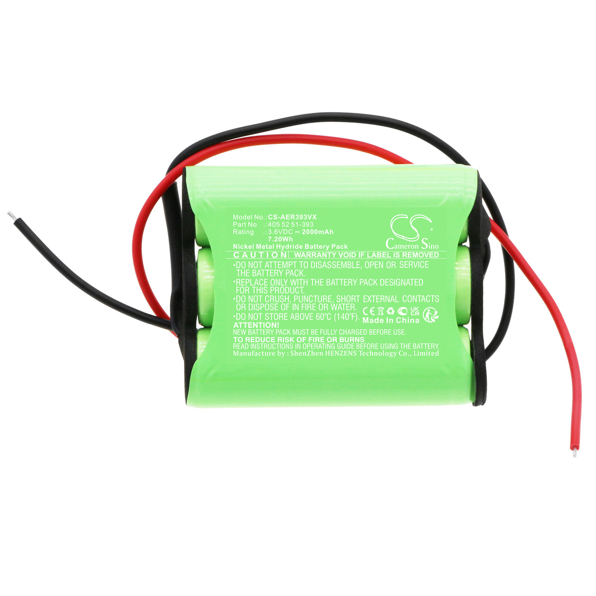 Replacement Battery for AEG | Philips Rapido – Vacuum – 2000mAh / 3.6V
