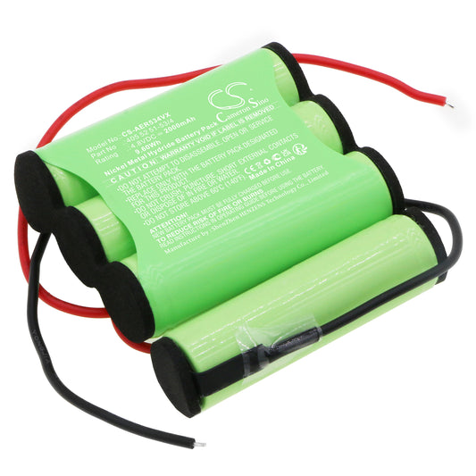 Replacement Battery for Electrolux | AEG ErgoRapido – Vacuum – 2000mAh / 4.8V