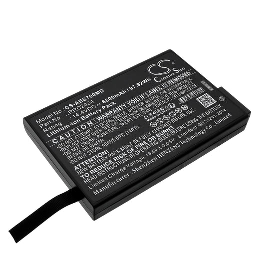 Replacement Battery for Aeonmed RESPIRATOR VG70 – Medical – 6800mAh / 14.4V
