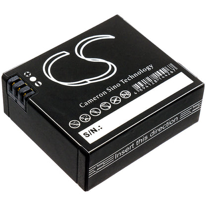 Replacement Battery for AEE  D90 – Camera – 850mAh / 3.15Wh / 3.7V