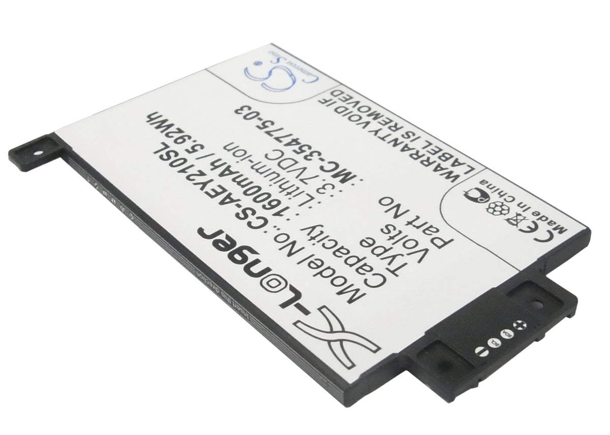 Replacement Battery for Amazon Kindle Paperwhite 2014 Version – E-book, E-reader – 1600mAh / 3.7V