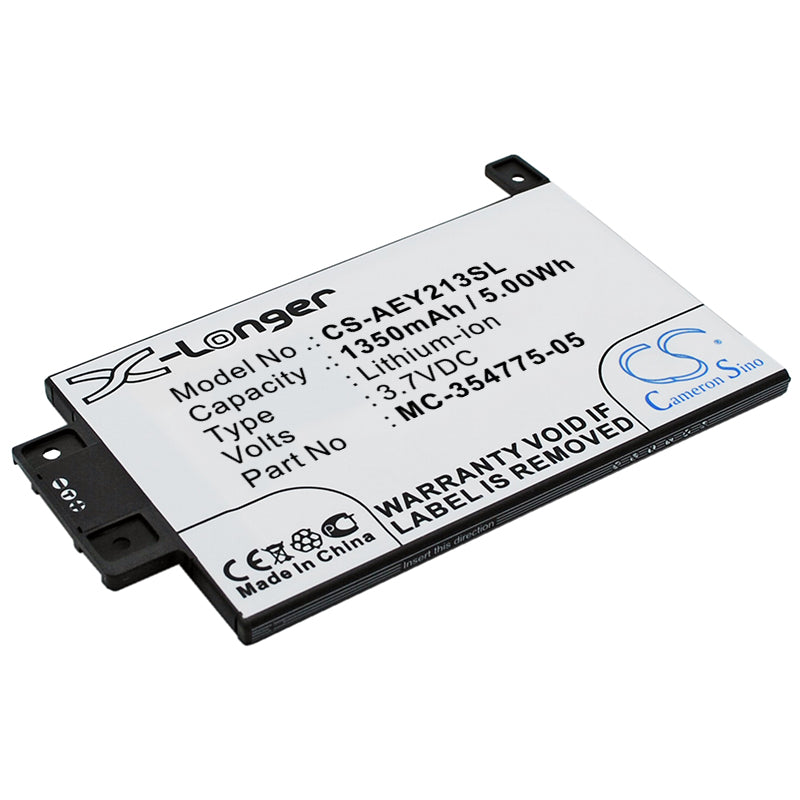 Replacement Battery for Amazon Kindle Paperwhite 2013 – E-book, E-reader – 1350mAh / 3.7V